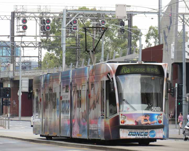 Yarra Trams Combino Dance 5010